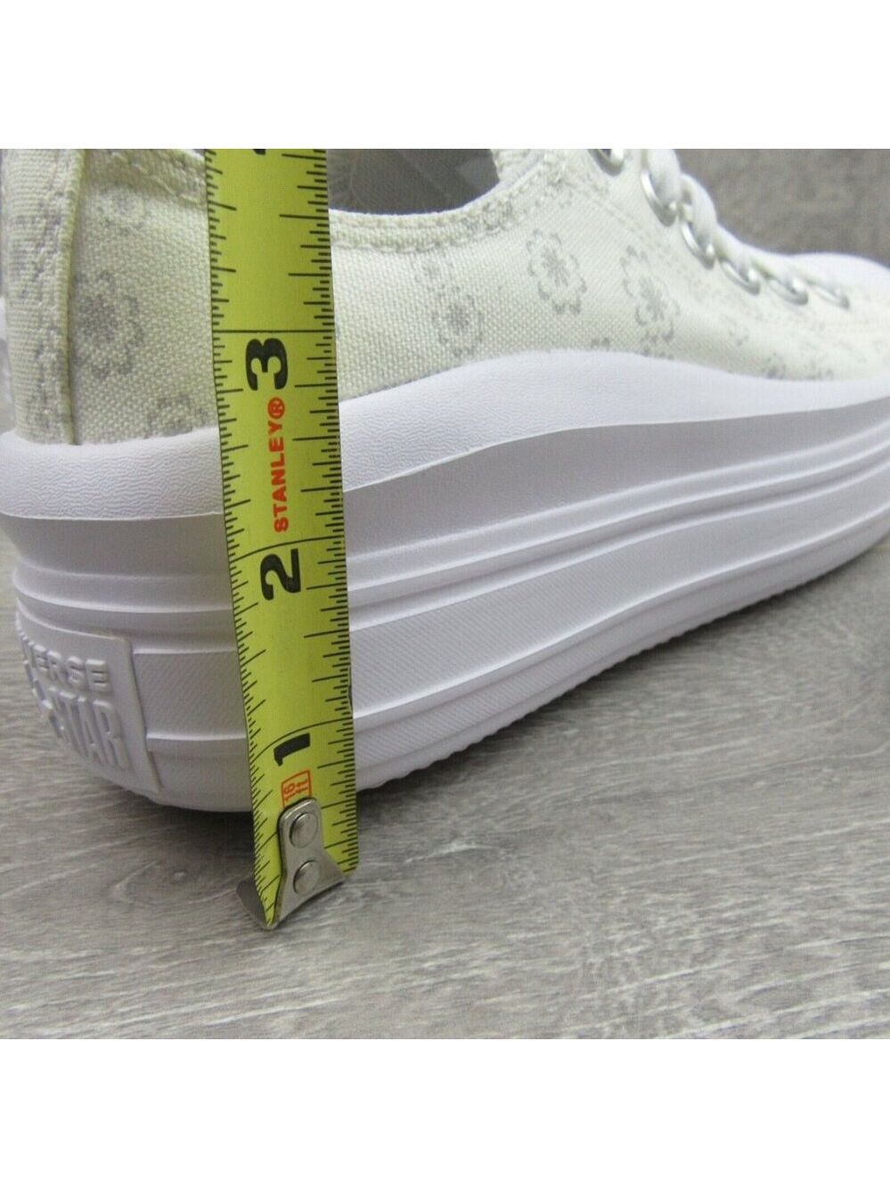 Converse Chuck Taylor All Star Move OX Floral Shoes Women's Size 8 NEW - Picture 11 of 15